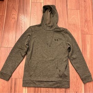 Under Armour Men's Green Hoodie